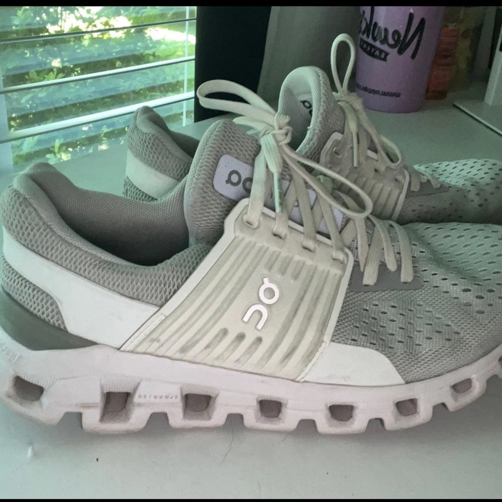 On Cloud running shoes